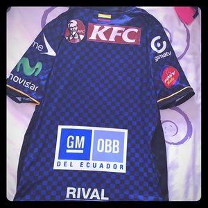 KFC (Rare) Independiente Del Valle Ecuador Jersey